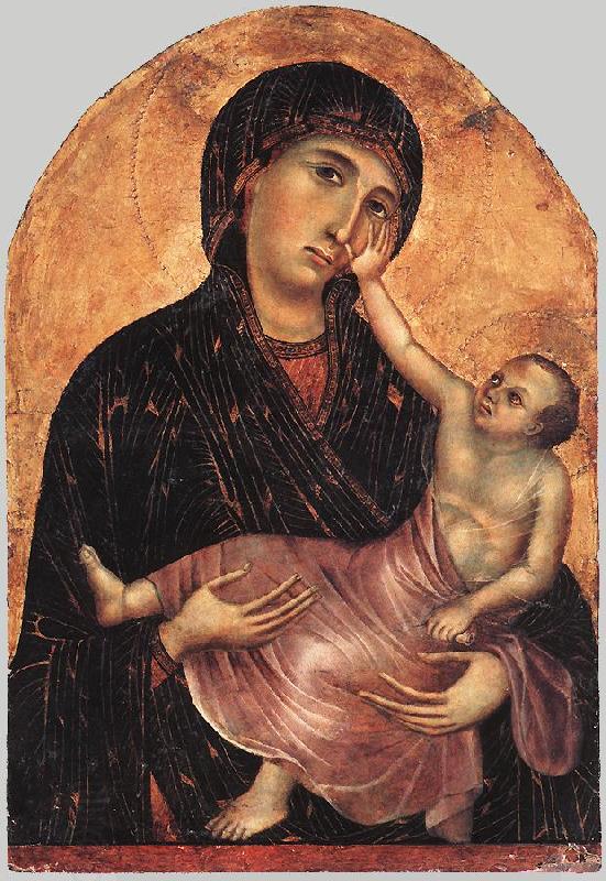 Duccio di Buoninsegna Madonna and Child  iws China oil painting art